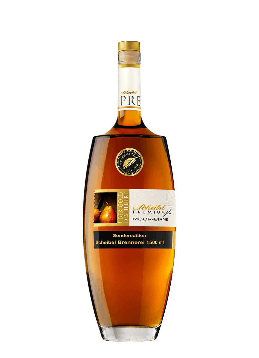 Scheibel - PREMIUMplus - Moor-Birne 1,5L MAGNUM 40%vol