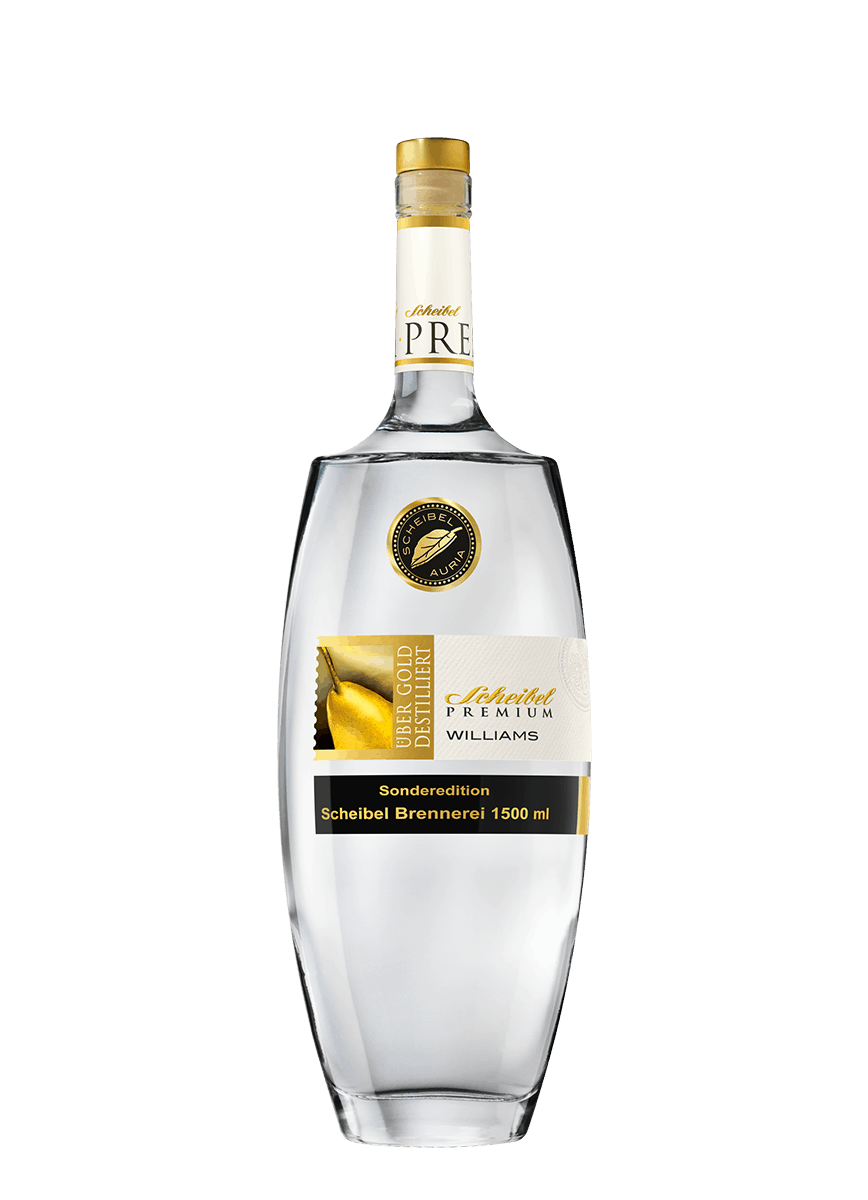Scheibel - Premium - Williams-Christ Birnen-Brand MAGNUM 1,5L 40%vol
