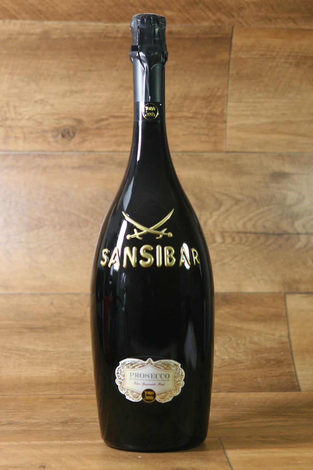 Borgo Santo Prosecco Spumante Brut „only Sansibar“ Magnum