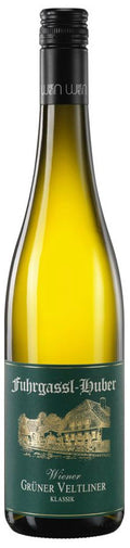 Fuhrgassl-Huber Grüner Veltiner Klassik 2018