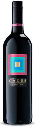 Gager Cuvée Quattro 2017 0,375L Demi