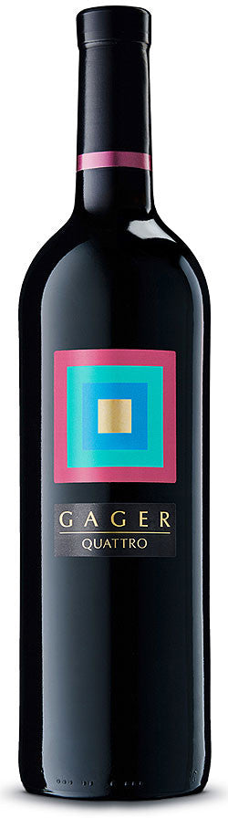 Gager Cuvée Quattro 2017 0,375L Demi