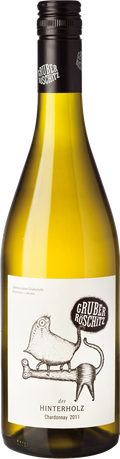 Gruber Röschitz Chardonnay Hinterholz 2021