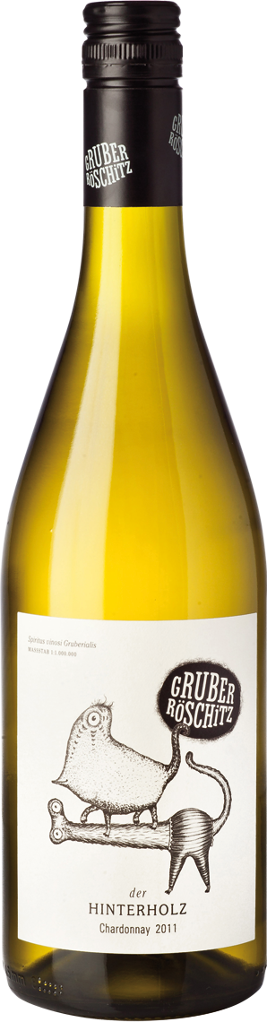 Gruber Röschitz Chardonnay Hinterholz 2021