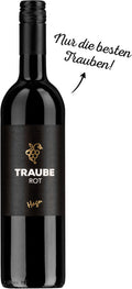 Hagn Roter Traubensaft 1 Liter alkoholfrei