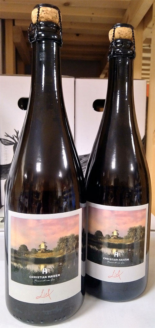 Haider Christian Lief Pet Nat Rosé Brut Nature 2021