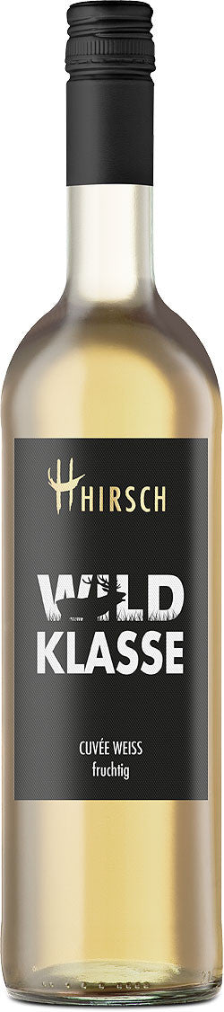 Christian Hirsch Wildklasse Cuvée Weiss fruchtig 2023