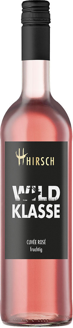 Christian Hirsch Wildklasse Cuvée Rosé fruchtig 2023
