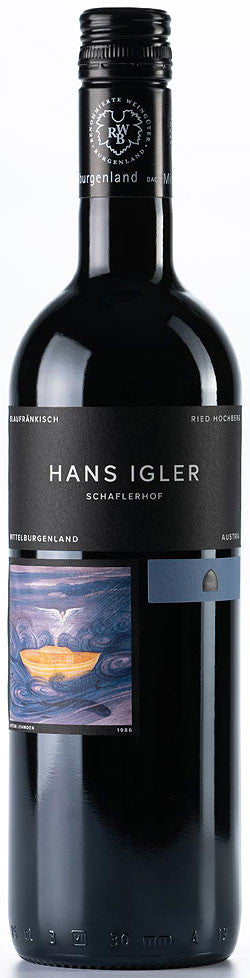 Igler Hans Blaufränkisch Ried Hochberg DAC 2020