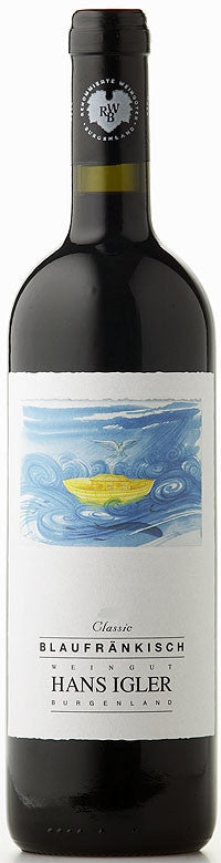 Igler Hans Blaufränkisch Mittelburgenland DAC classic 2016--