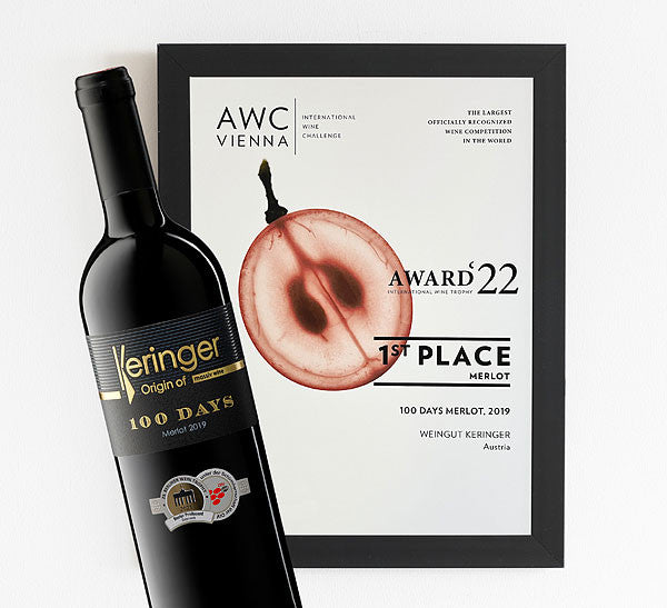 Keringer 100 Days Merlot 2019