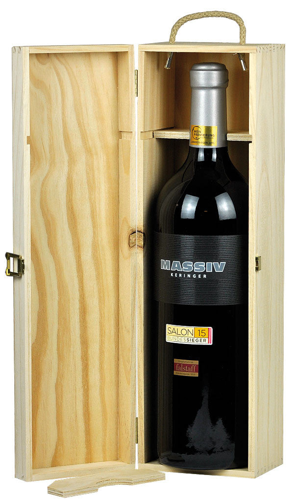 Keringer Cuvée Massiv ROT 2019 Doppelmagnum 3,0L 