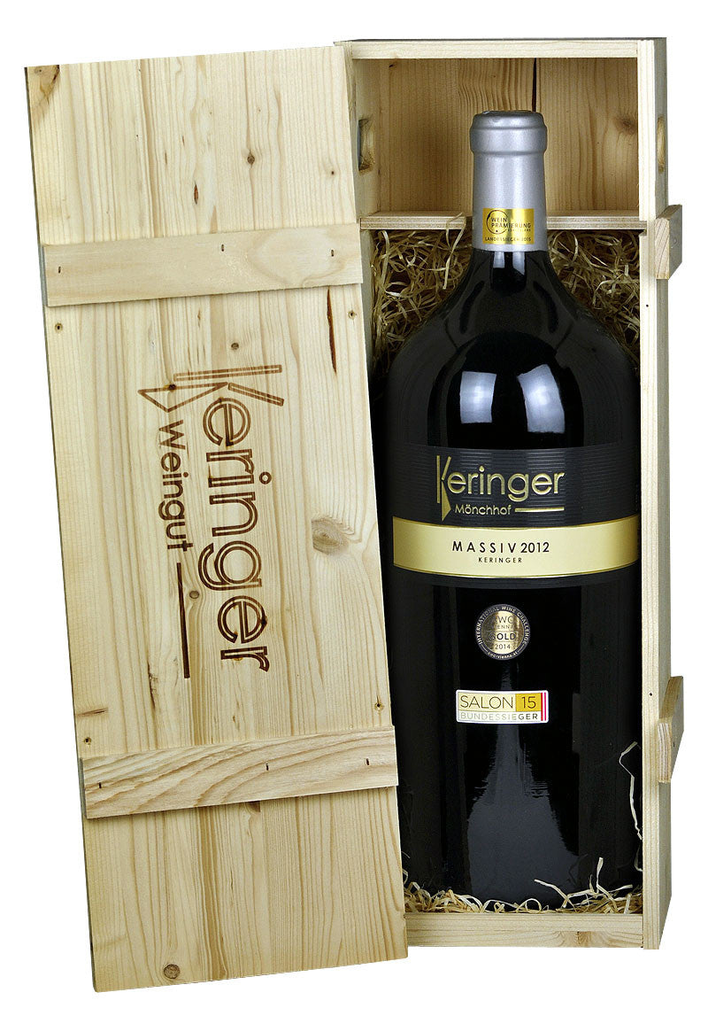Keringer Cuvée Massiv ROT-2015 Salmanazar 9,0L HK