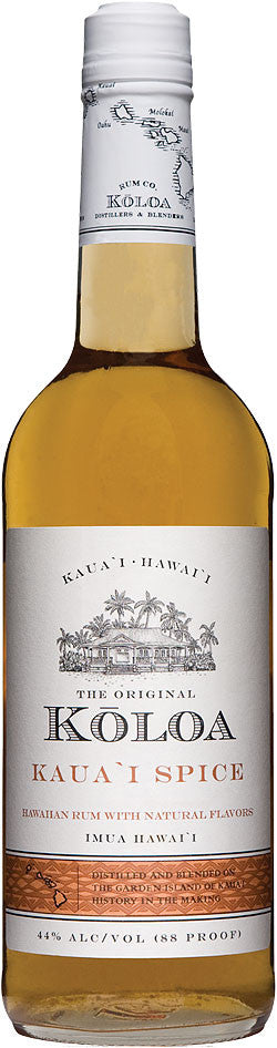 Koloa Kaua i Spice Rum 44% vol 0,7L