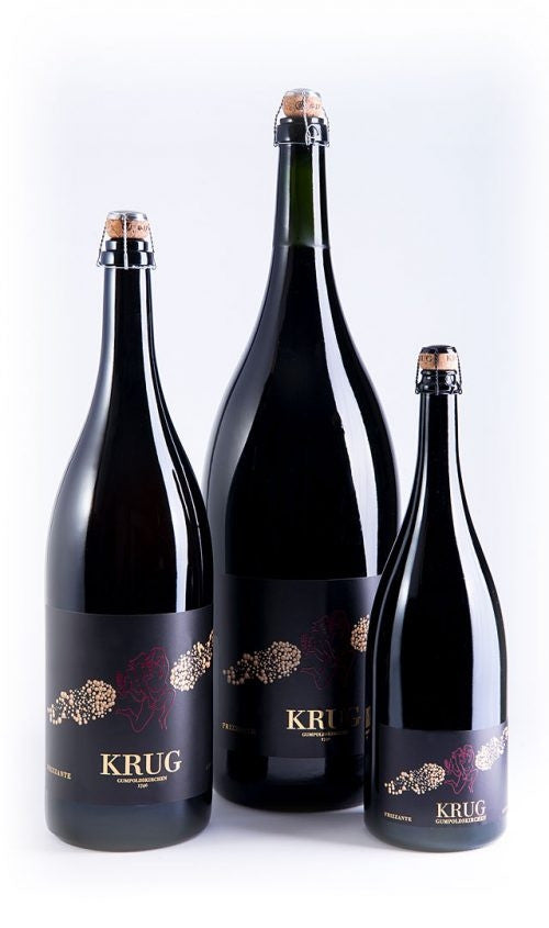 KRUG Frizzante Rosè Edition DOPPELMAGNUM