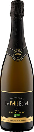 Le PETIT Béret Sparkling Muscat Doux - alkoholfrei -