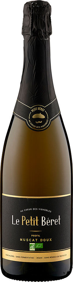 Le PETIT Béret Sparkling Muscat Doux - alkoholfrei -