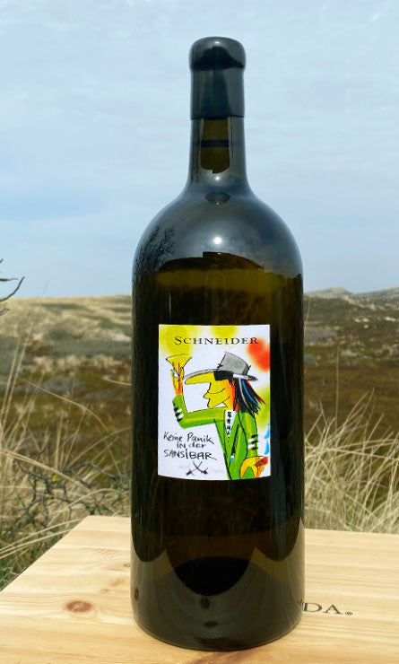 Markus Schneider - Udo Lindenberg Chardonnay "only Sansibar" 2021 Doppelmagnum 3,0l