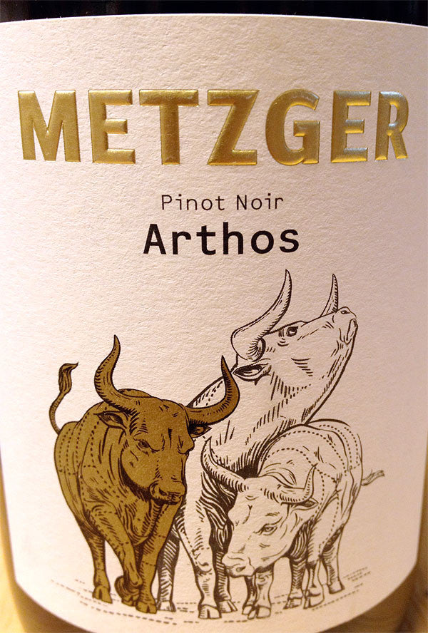 Metzger Pinot Noir Arthos 2016 A