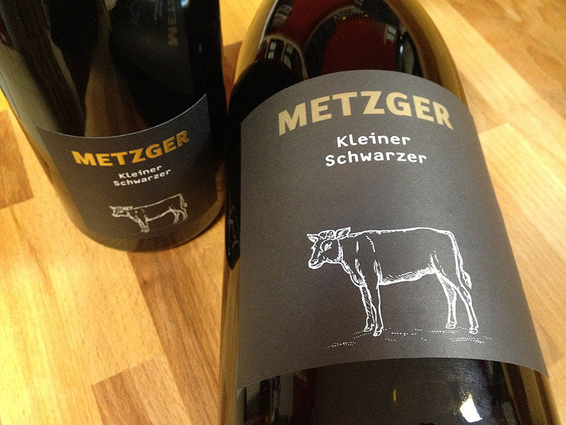 Metzger Kleiner Schwarzer 2017 trocken - B- MAGNUM - Rarität