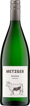 Metzger Riesling 2024 1 Liter trocken