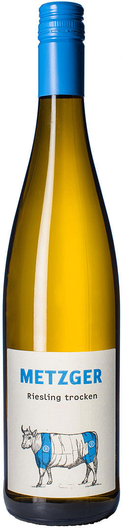 Metzger Riesling Well Done trocken 2024 - B - 