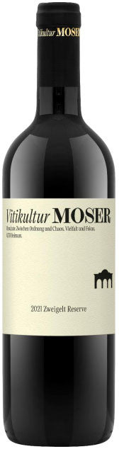 Vitikultur MOSER Zweigelt Reserve 2021