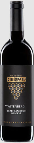 Gebrüder Nittnaus Blaufränkisch Reserve Ried Altenberg 2019