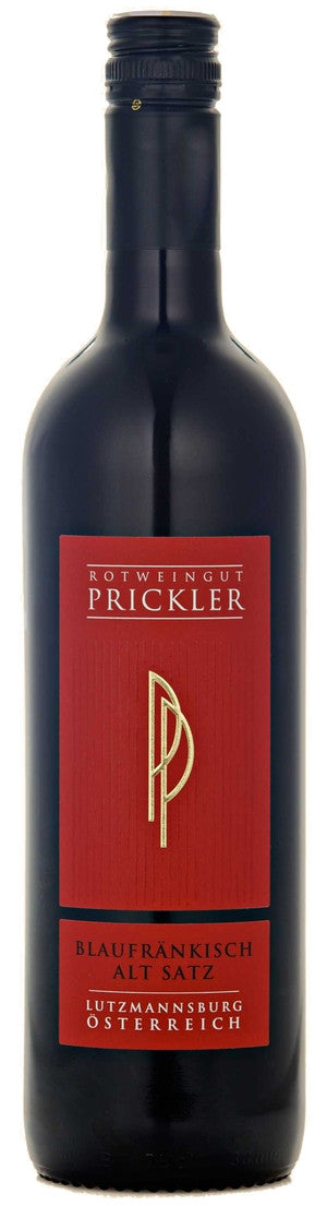 Prickler Blaufränkisch Ried Alt Satz 2017