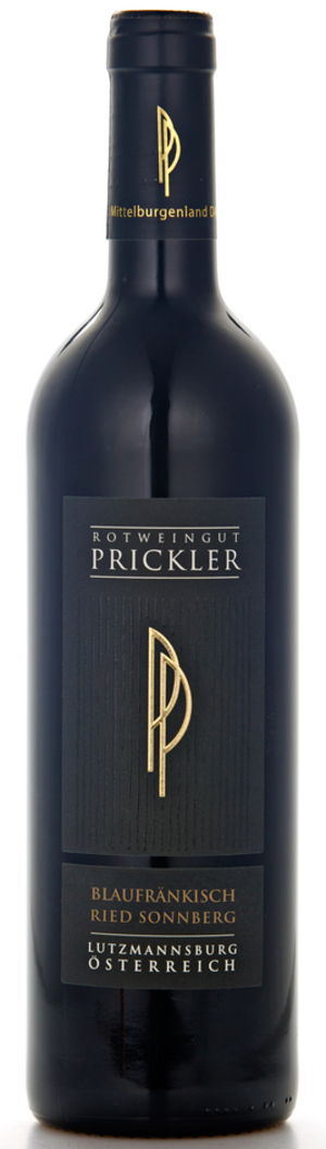 Prickler Blaufränkisch Ried Sonnberg Mittelburgenland DAC 2017