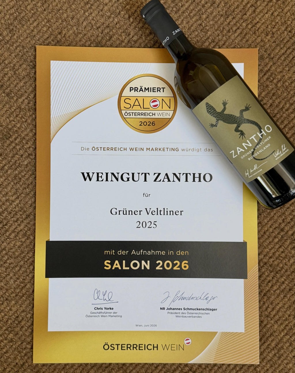 Zantho Grüner Veltliner 2024