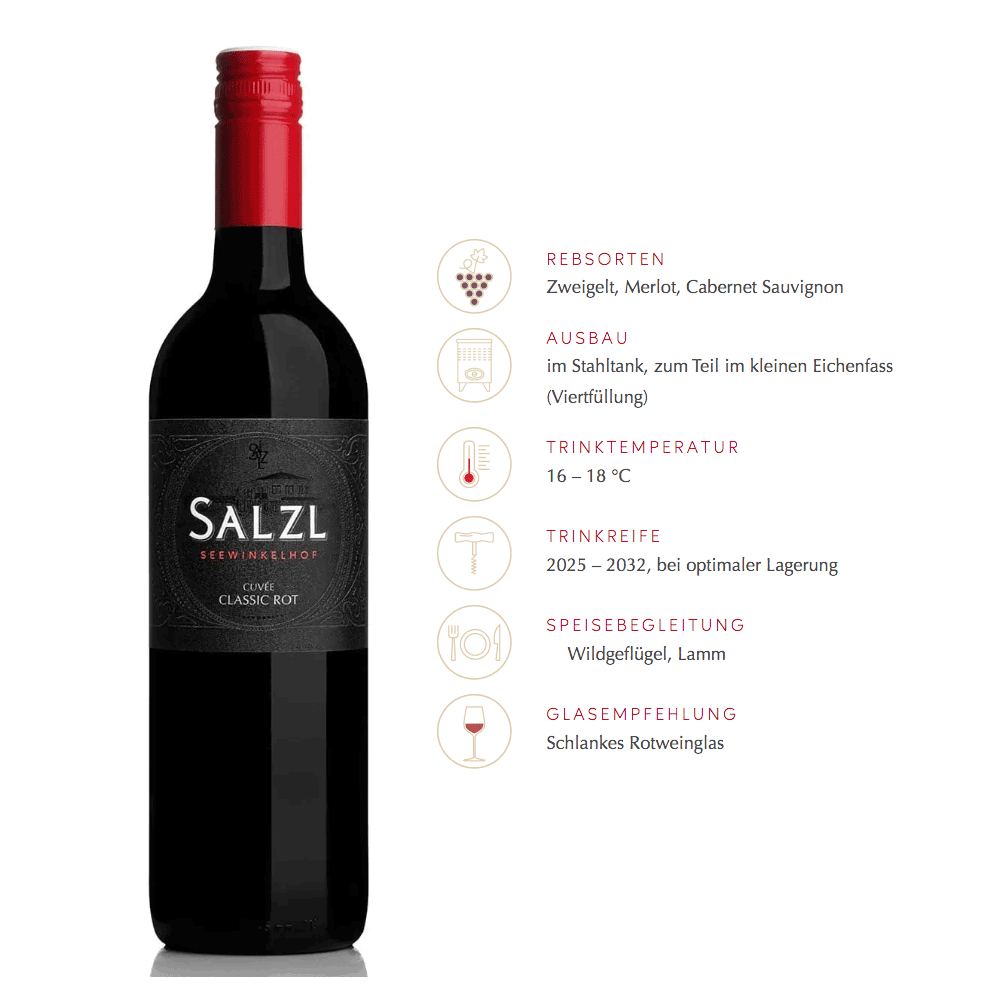 Salzl Cuvée Classic Rot 2023