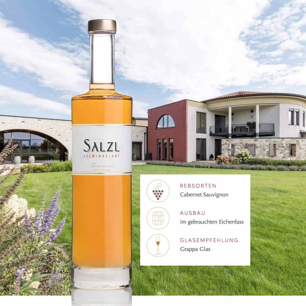 Salzl Tresterbrand Reserve 40%vol