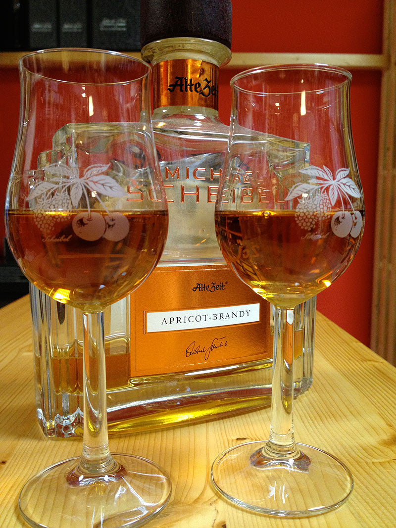 Scheibel - Alte Zeit - Apricot-Brandy 35%vol