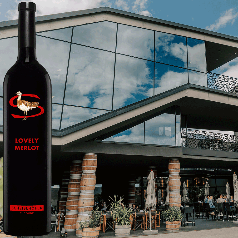 Scheiblhofer Merlot Selection 2024 lieblich