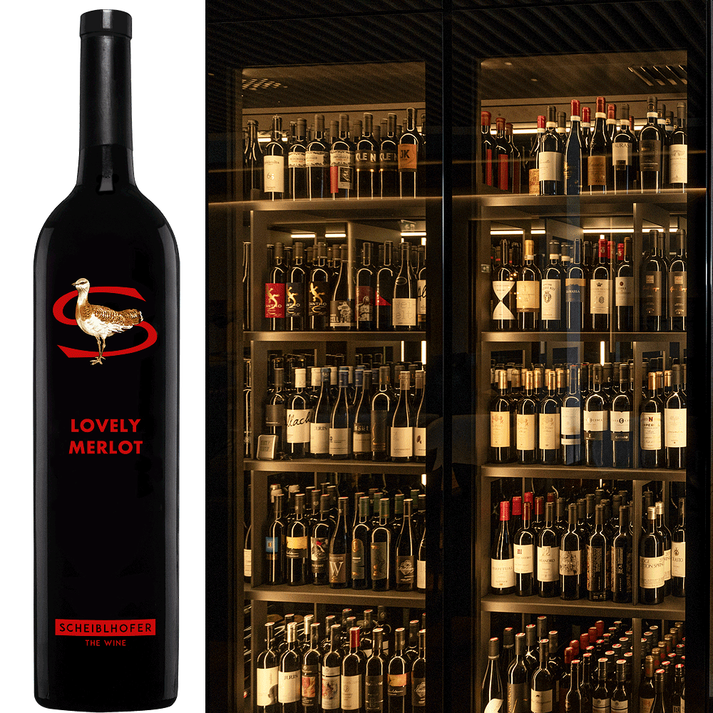 Scheiblhofer Merlot Selection 2024 lieblich