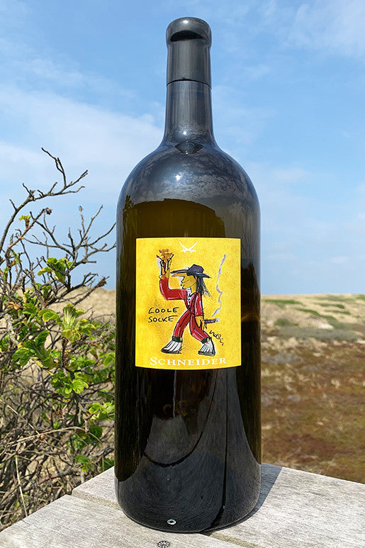 Markus Schneider - Udo Lindenberg Chardonnay "only Sansibar" 2022 Doppelmagnum 3,0l