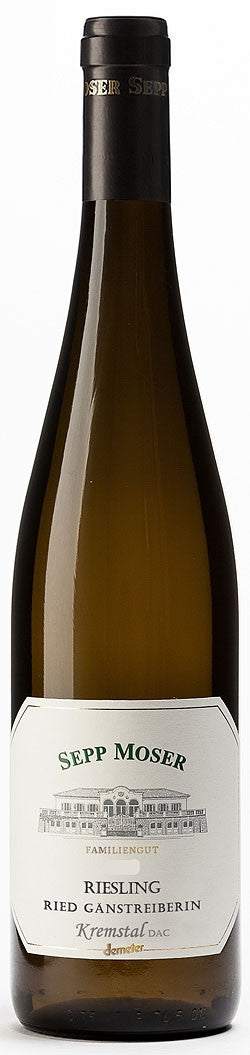 Sepp Moser Riesling Ried Gänstreiberin Kremstal DAC Reserve 1ÖTW 2018