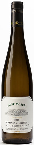 Sepp Moser Grüner Veltliner Ried Breiter Rain Kremstal DAC Reserve 1ÖTW 2018