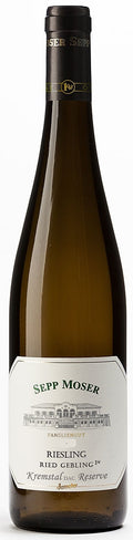 Sepp Moser Riesling Ried Gebling Kremstal DAC Reserve 1ÖTW 2018