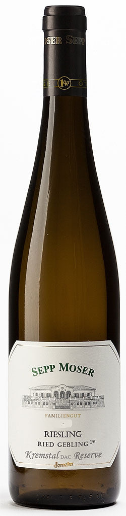Sepp Moser Riesling Ried Gebling Kremstal DAC Reserve 1ÖTW 2018