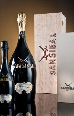 Borgo Santo Prosecco Spumante Brut „only Sansibar“ in HK 3,0L