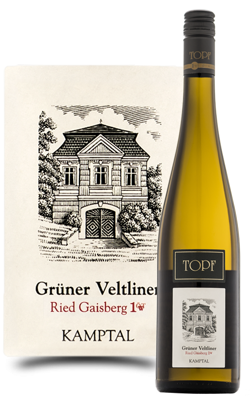 Topf Johann Grüner Veltliner Ried Gaisberg Kamptal DAC 1ÖTW 2017
