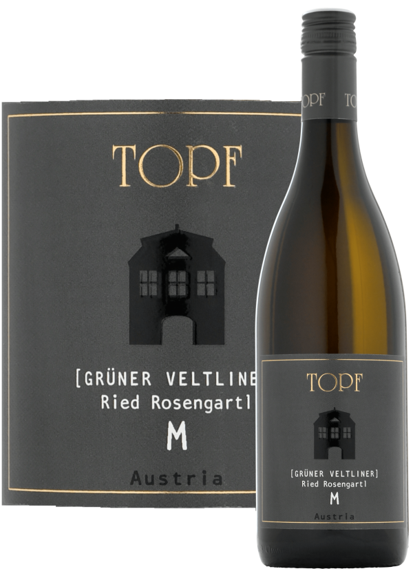 Topf Johann Grüner Veltliner Ried Rosengartl M 2017
