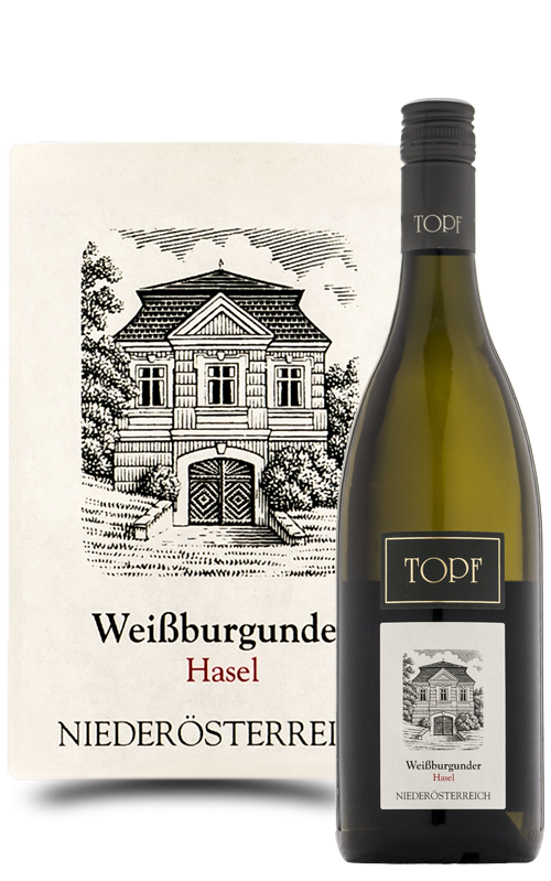 Topf Johann Weißburgunder Hasel 2016