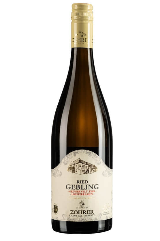 Zöhrer Grüner Veltliner Ried Gebling Kremstal DAC 2021
